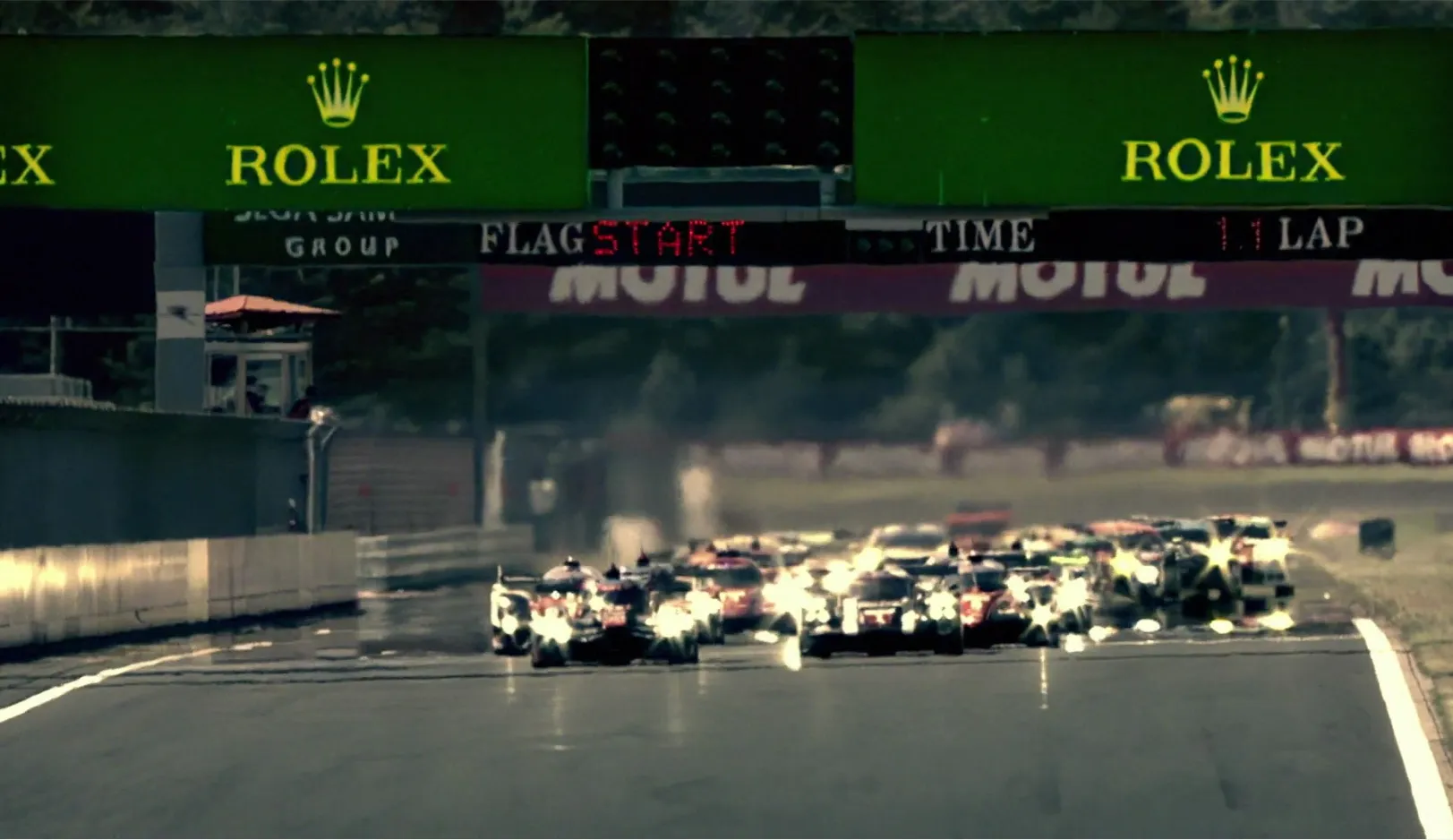 The 24 Hours of Le Mans Rolex at Bachendorf's