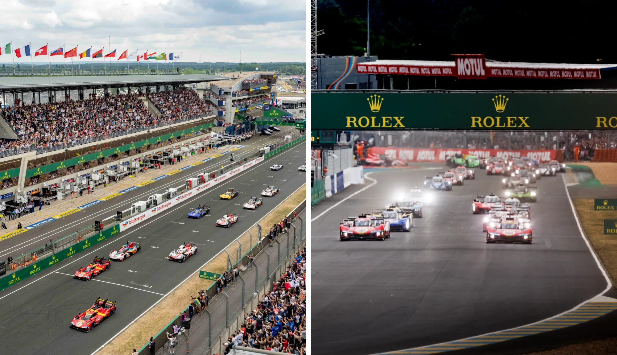 The 24 Hours of Le Mans Rolex at Bachendorf's